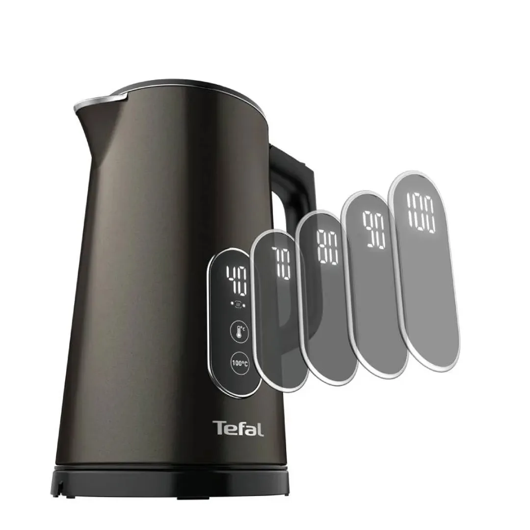 Elektrikli çaydan Tefal Digital 1.7 LT (KI831E10) — Mallar, Bakı (5)