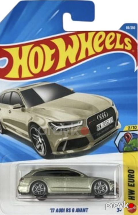 Hot wheels Audi RS6 modeli — Bakı