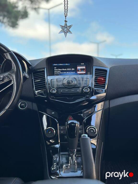 Chevrolet Cruze, 1.4 L, 2014 il, 262 000 km — Avtomobillər, Bakı (9)