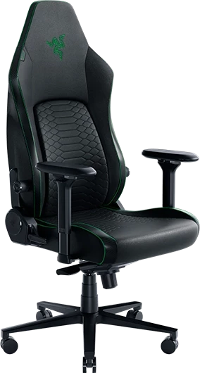 Razer Iskur V2 Black-Green Gaming Chair with Adaptive Lumbar Support — Bakı