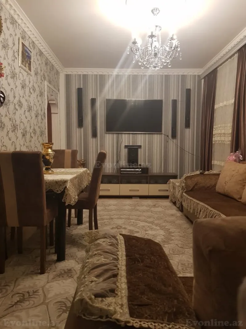 Satılır 3 otaqlı Mənzil Köhnə tikili 60 m² Bakı, Sabunçu r., Bakıxanov — Mənzil, Bakı (3)