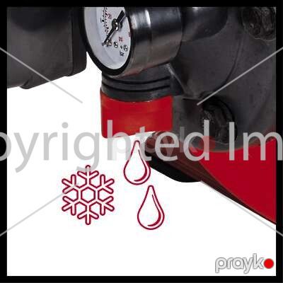 Hidrofor Einhell Gc-ww 1046 N (4173480), 20l — Dacha və bağ, Bakı (4)