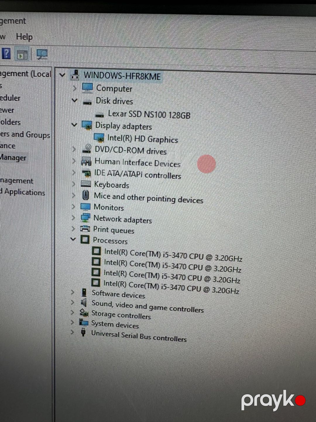 HP Pro 3500 — Masaüstü kompüterlər, Bakı (6)