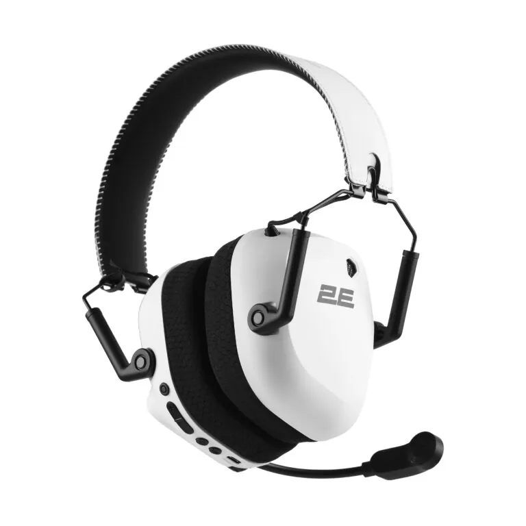 2E Gamıng Headset HG365, Bt/wl, white (2E-HG365WT-WL) — Periferik cihazlar, Bakı (4)