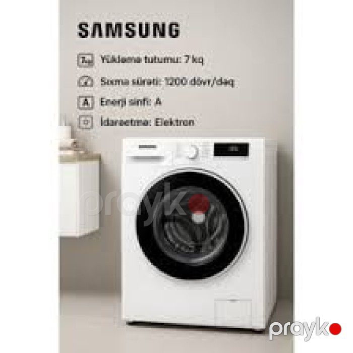 Paltaryuyan maşın Samsung WW80FG3M05AWLP — Ev texnikası, Bakı (3)