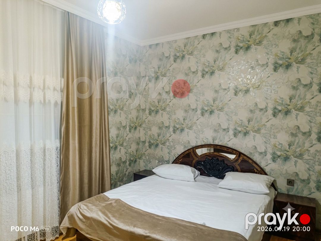 İcarəyə verilir 4 otaqlı həyət evi/bağ evi 200 m² — Ev, villa, Qəbələ (6)