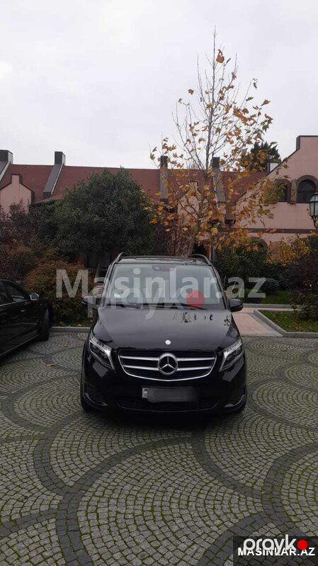 Mercedes Viano mikroavtobus, 2017 il — Minik avtomobili icarəsi, Bakı (3)