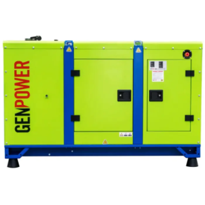 Genpower GNT 7 kVA Professional Benzin Generatoru — Bakı