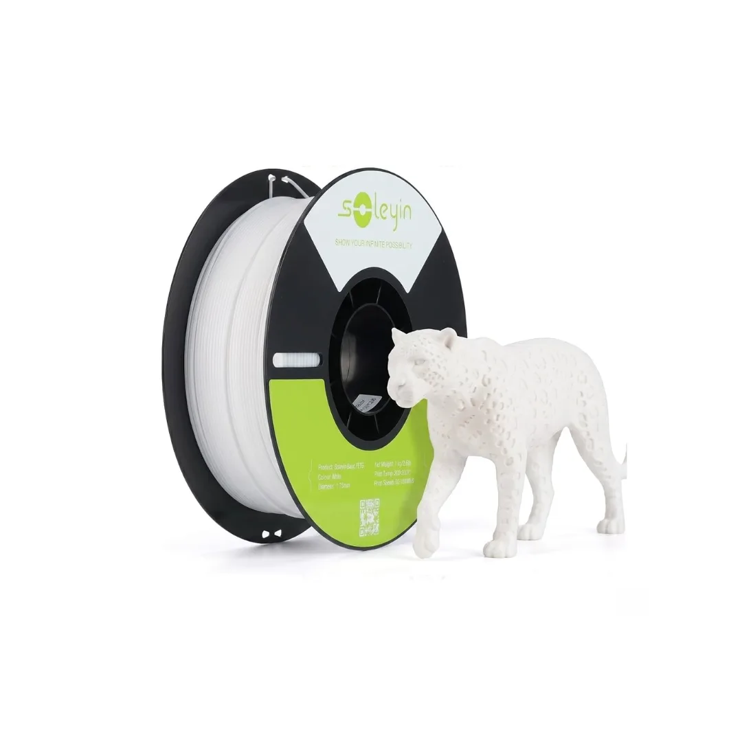 Soleyin Basic Petg White 1.75mm 1kg — Mallar, Bakı (3)