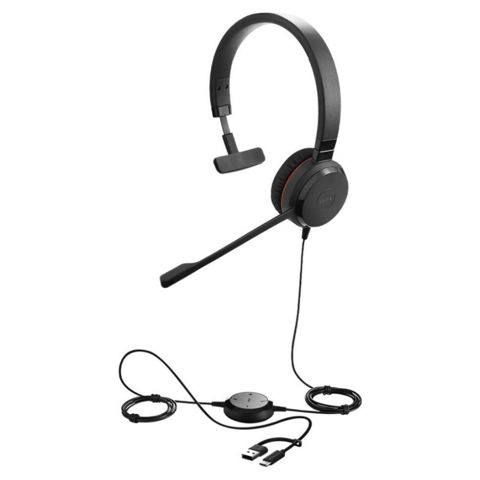 Jabra Evolve 30 II USB C/A Mono MS (5393-823-369) — Bakı