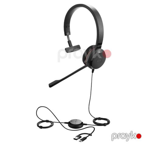 Jabra Evolve 30 II USB C/A Mono MS (5393-823-369) — Bakı
