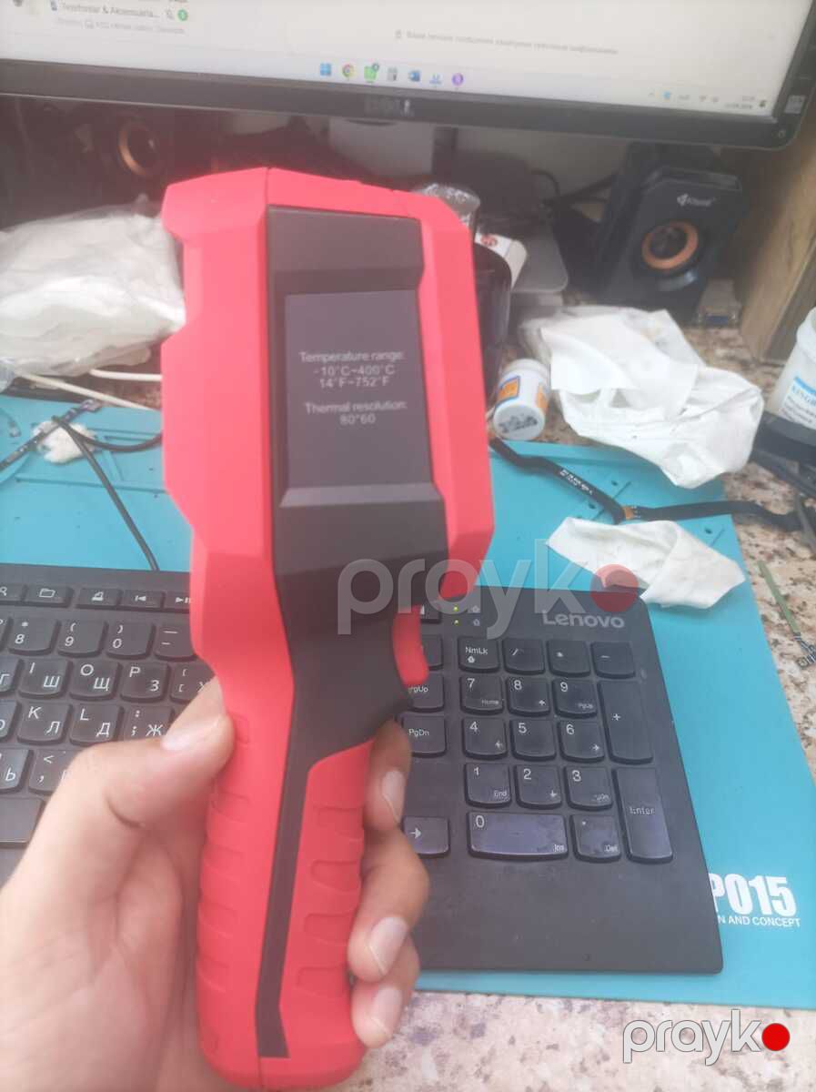 Uni-T Pro Uti85A termal camera — Təmir və inşaat, Bakı (4)