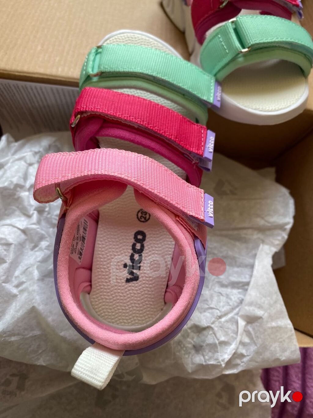 Vicco uşaq sandal modeli - Brend: Vicco - Növ: Uşaq sandalı - Ölçü — Uşaq ayakkabısı, Bakı (2)