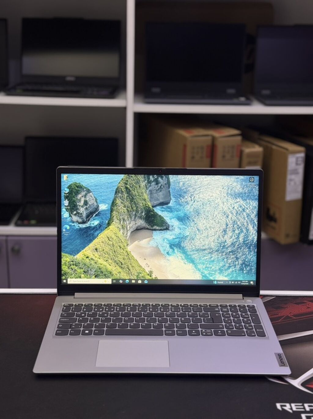 İşlənmiş Lenovo IdeaPad, 15.6 AMD Ryzen 7, 512 GB, Ünvandan götürmə, Ödənişli çatdırılma, Rayonlara çatdırılma — Lenovo, Bakı (6)