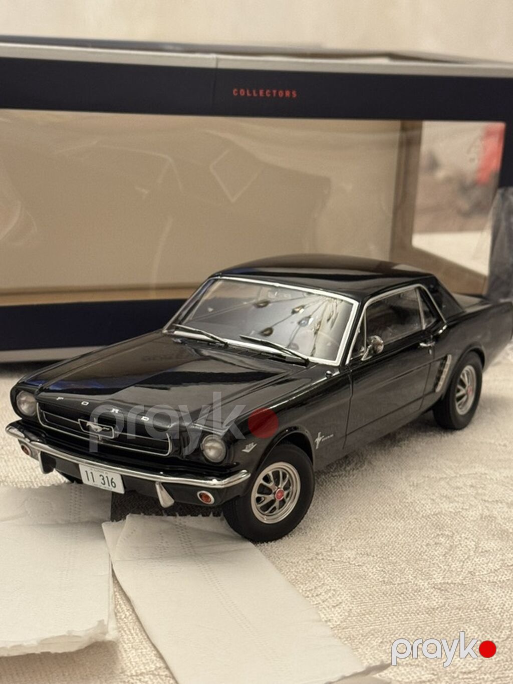 Ford, 1965 il, 1:18, Dəmir — Modellar, Bakı (5)