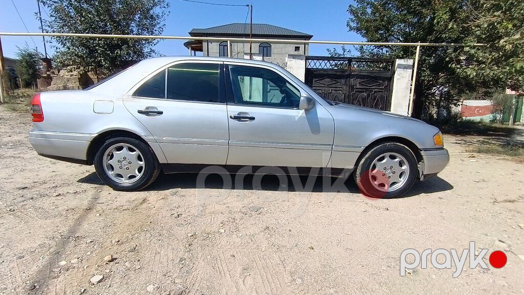 Mercedes C 230, 2.3 L, 1997 il, 296 870 km — Avtomobillər, Bakı (3)