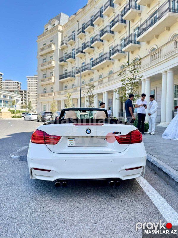 Bmw cabrio Cabriolet 4, 2019 il — Minik avtomobili icarəsi, Bakı (7)