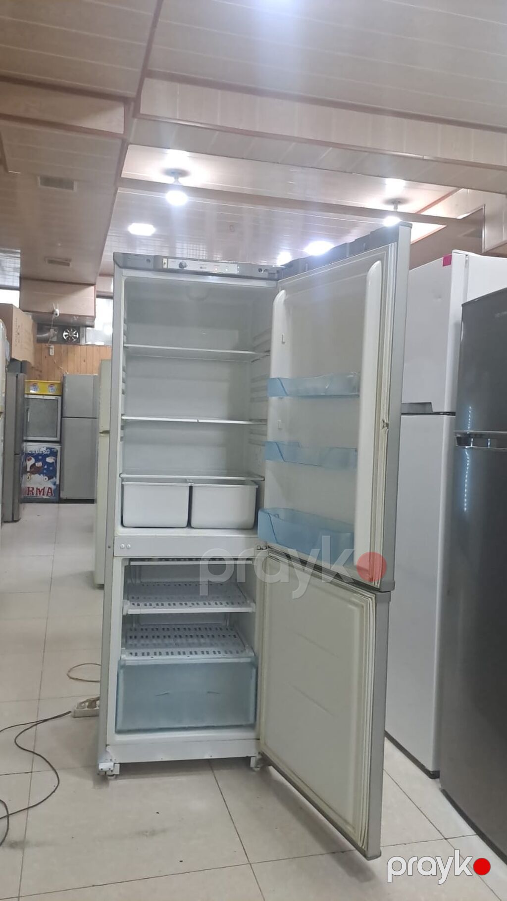 Alt qapılı (Bottom Freezer) iki kameralı soyuducu - Rəng — Soyuducular, Digah (2)