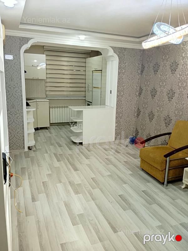 Kirayə 3 otaqlı Bina evi menzil (Köhnə tikili), 55 m², Yasamal rayonu — Mənzil, Bakı (2)