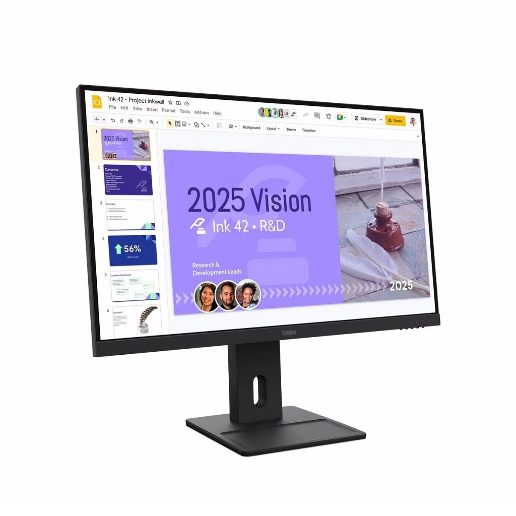 Monitor-Lenovo E27Q-40(H25270QE0) 27 (64BDGAR4EU) — Monitorlər, Bakı (2)