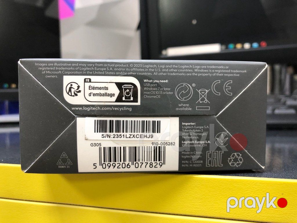 Logitech G305 Wireless — Periferik cihazlar, Bakı (5)