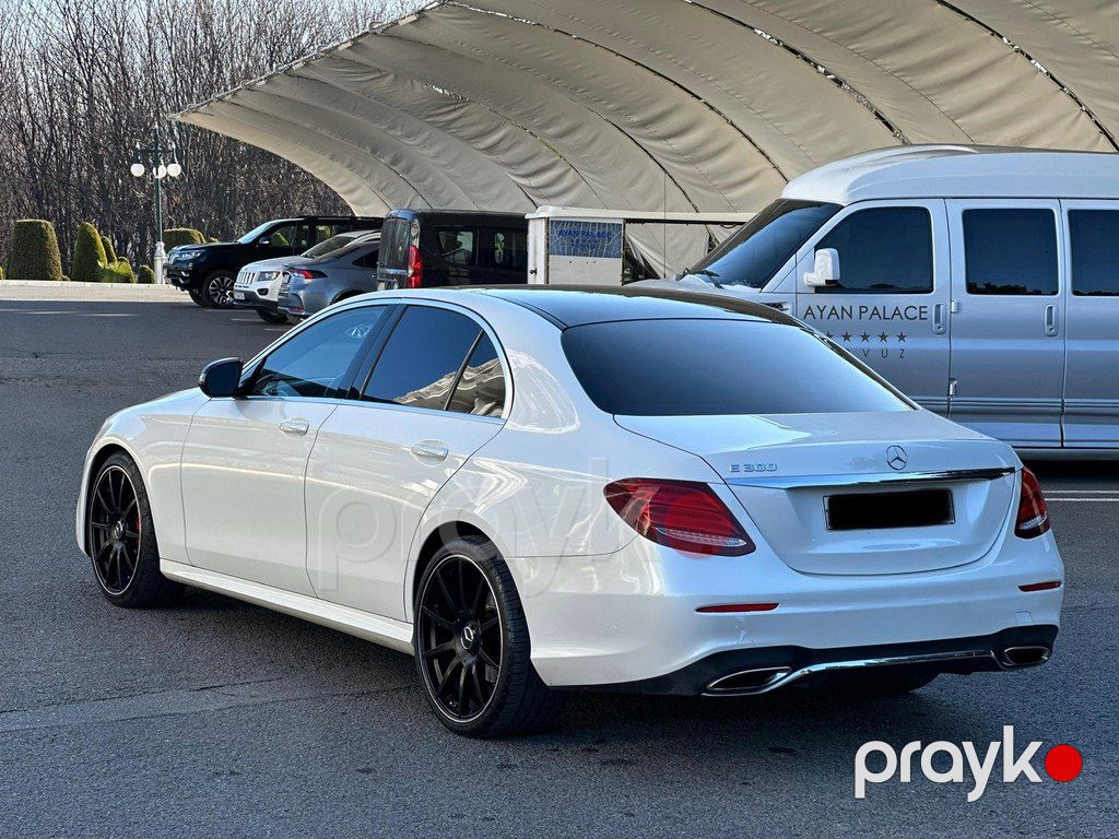 Mercedes E 300, 2.0 L, 2016 il, 208 460 km — Avtomobillər, Gəncə (4)