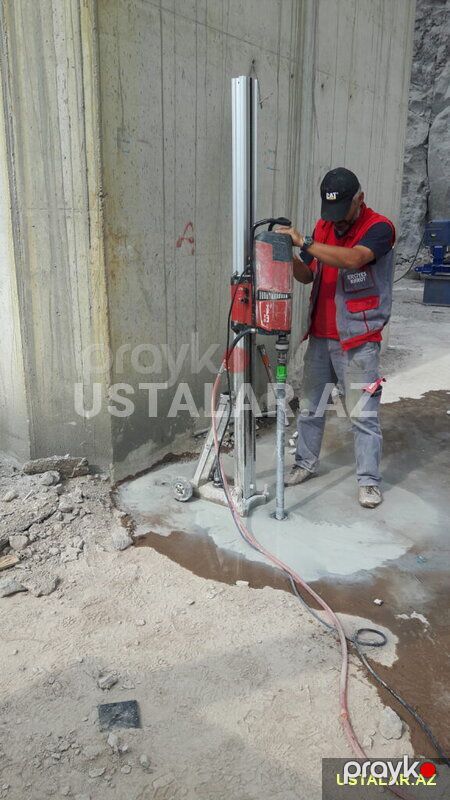 Beton kesme desme xidməti — Bakı