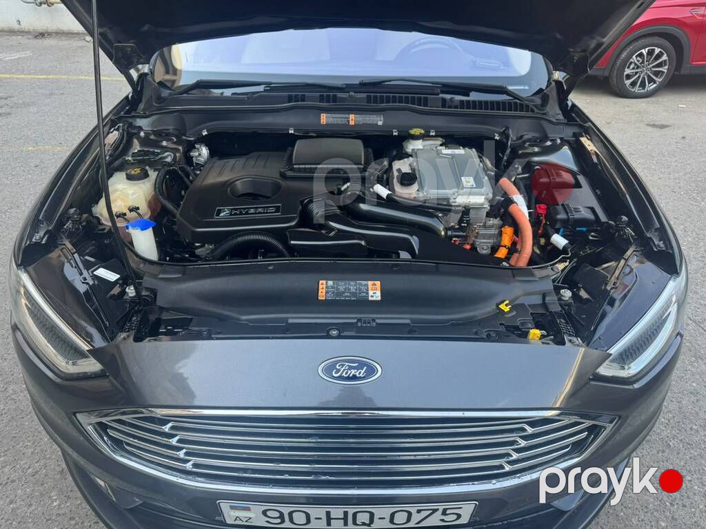 Ford Fusion (North America), 2.0 L, 7.6 kWh, 2018 il, 180 091 km — Avtomobillər, Bakı (9)