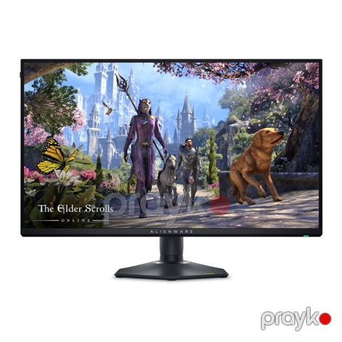 Alienware 27 4K Dual-Resolution Gaming Monitor – AW2725QF 210-BNHT — Bakı