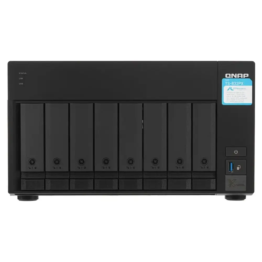 Qnap TS-832PX-4G (TS-832PX-4G) — Bakı