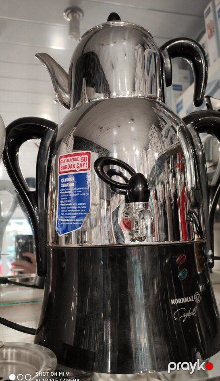 Elektrik samovar "Korkmaz" — Ev texnikası, Bakı (2)