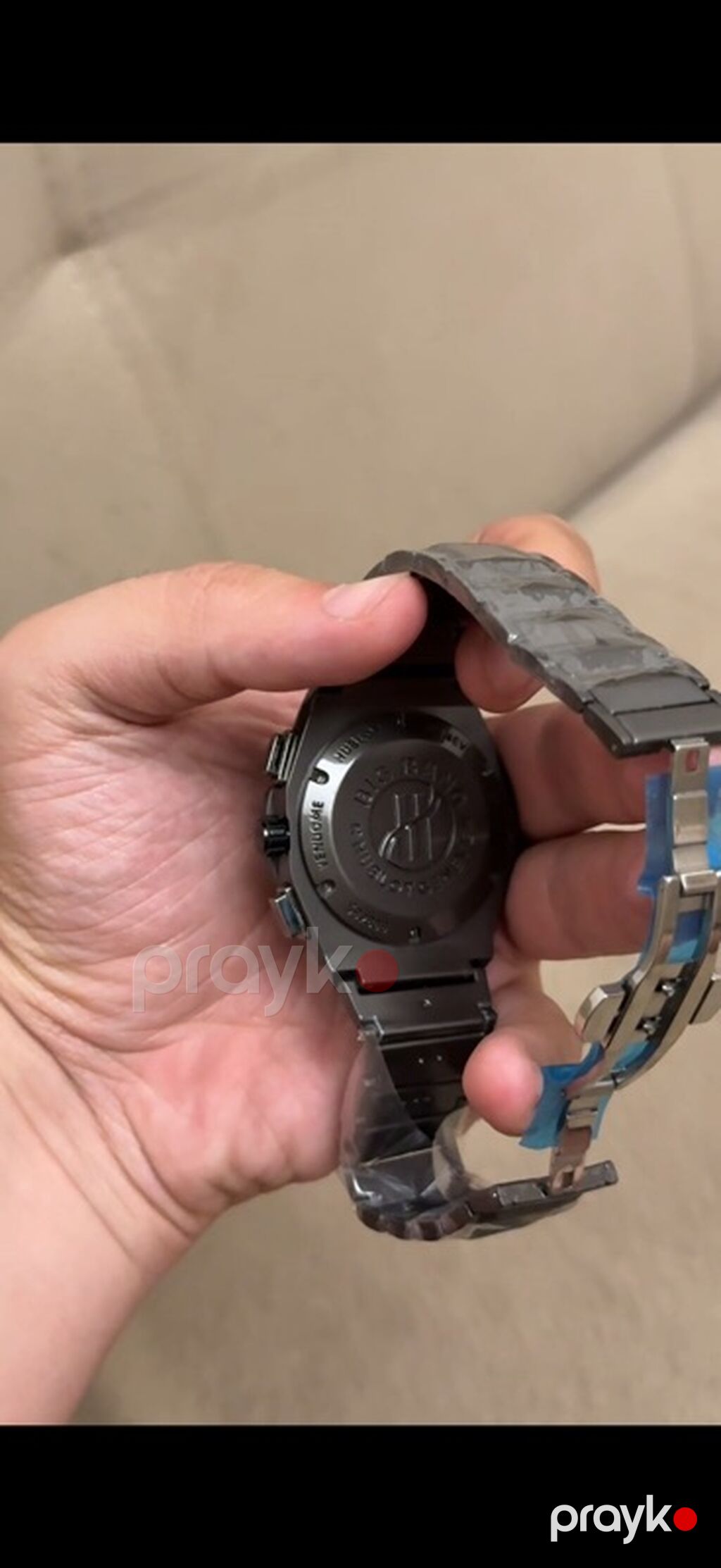 Hublot premium keyfiyyət, paslanmaz polad karopkasıda var hədiyyəlik — Qol saatları, Bakı (2)