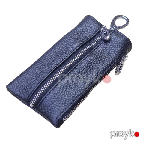 Açarlar üçün çexol Classic 196, süni dəri, qara — Bakı