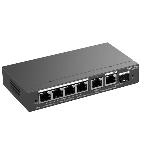 Reyee RG-ES206GS-P Cloud Managed Switch — Bakı