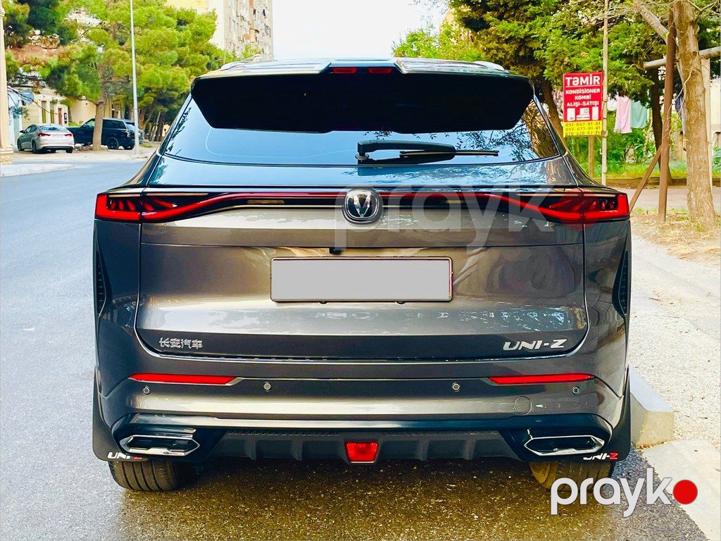 Changan Uni-Z, 1.5 L, 18.4 kWh, 2025 il, 10 500 km — Avtomobillər, Bakı (9)