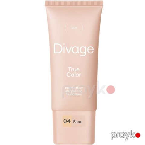 Tonal krem Divage True Color 04 Sand — Bakı