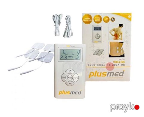 10106 Məhsulun adı: Elektrik masajçı Plusmed pM-TE01 Brend: Plusmed — Bakı