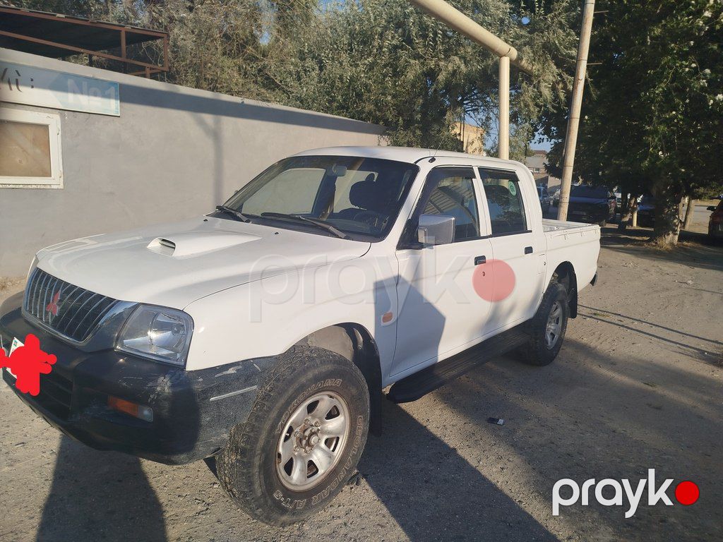 Mitsubishi L200, 2.5 L, 2004 il, 700 000 km — Avtomobillər, Bakı (6)