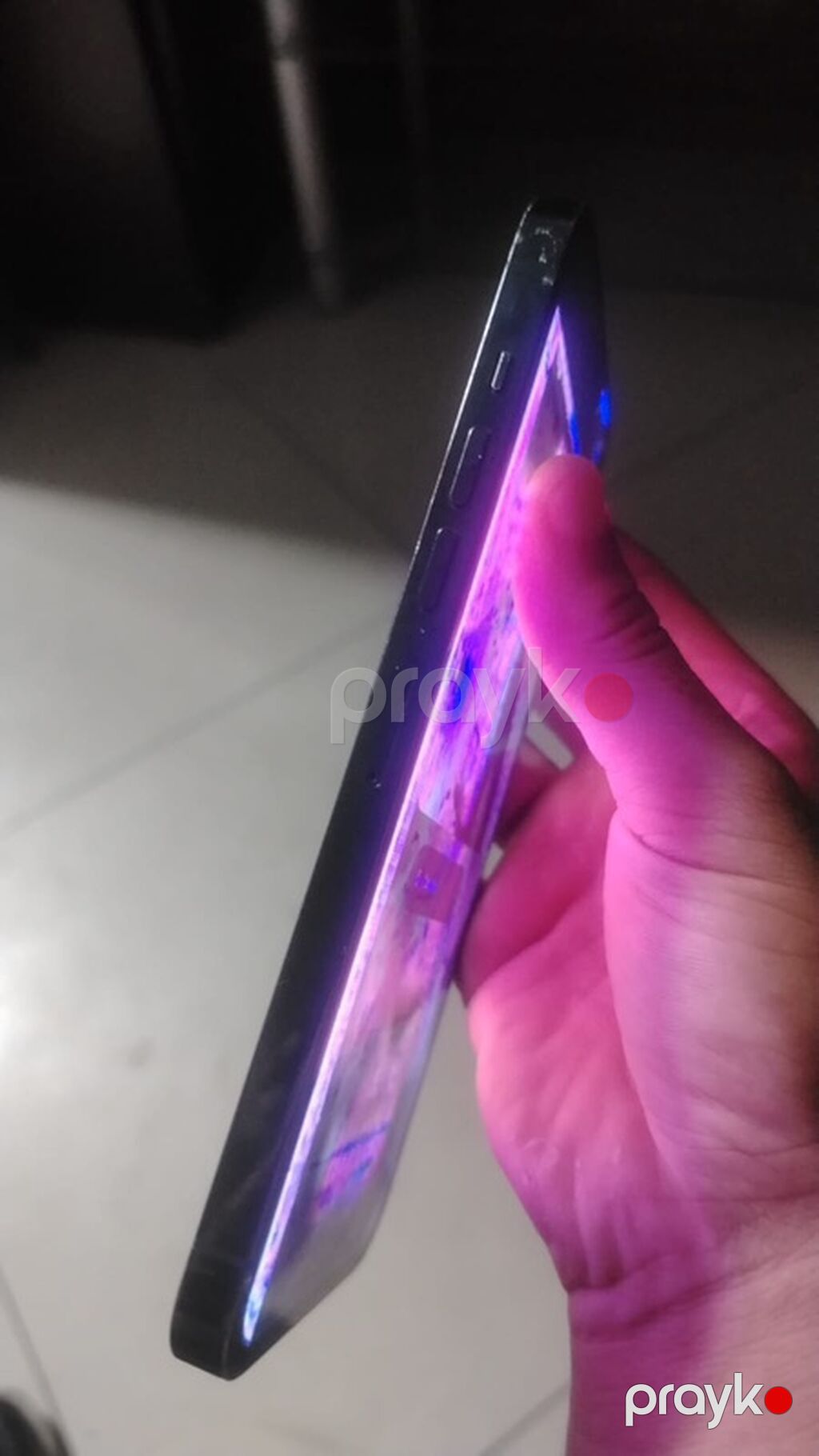 IPhone 13 Pro Max, Yaşıl, Qırıq — Apple iPhone, Bakı (2)