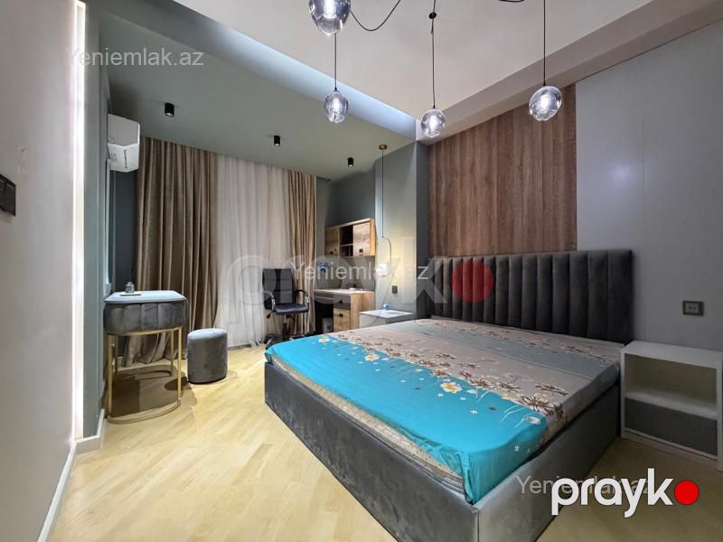 Kirayə 2 otaqlı Bina evi menzil (Yeni tikili), 75 m², Nərimanov rayonu — Mənzil, Bakı (5)