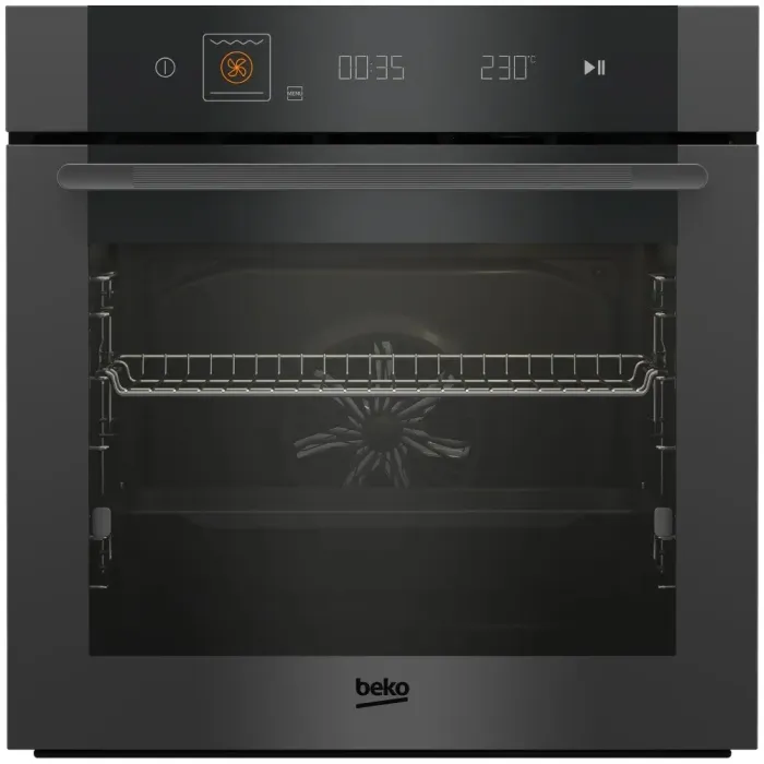 Ankastr Elektrik Soba (72 lt, Pirolitik Təmizləmə, 15 Proqram, Elektron, Displey) — Bakı