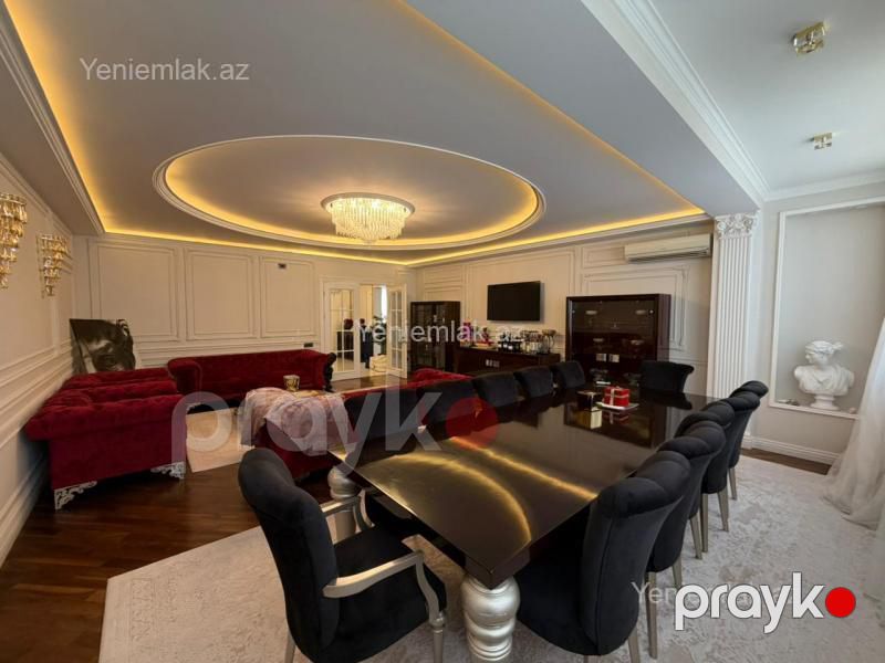 Satılır 5 otaqlı Bina evi menzil (Yeni tikili), 230 m², Nəsimi rayonu — Mənzil, Bakı (3)