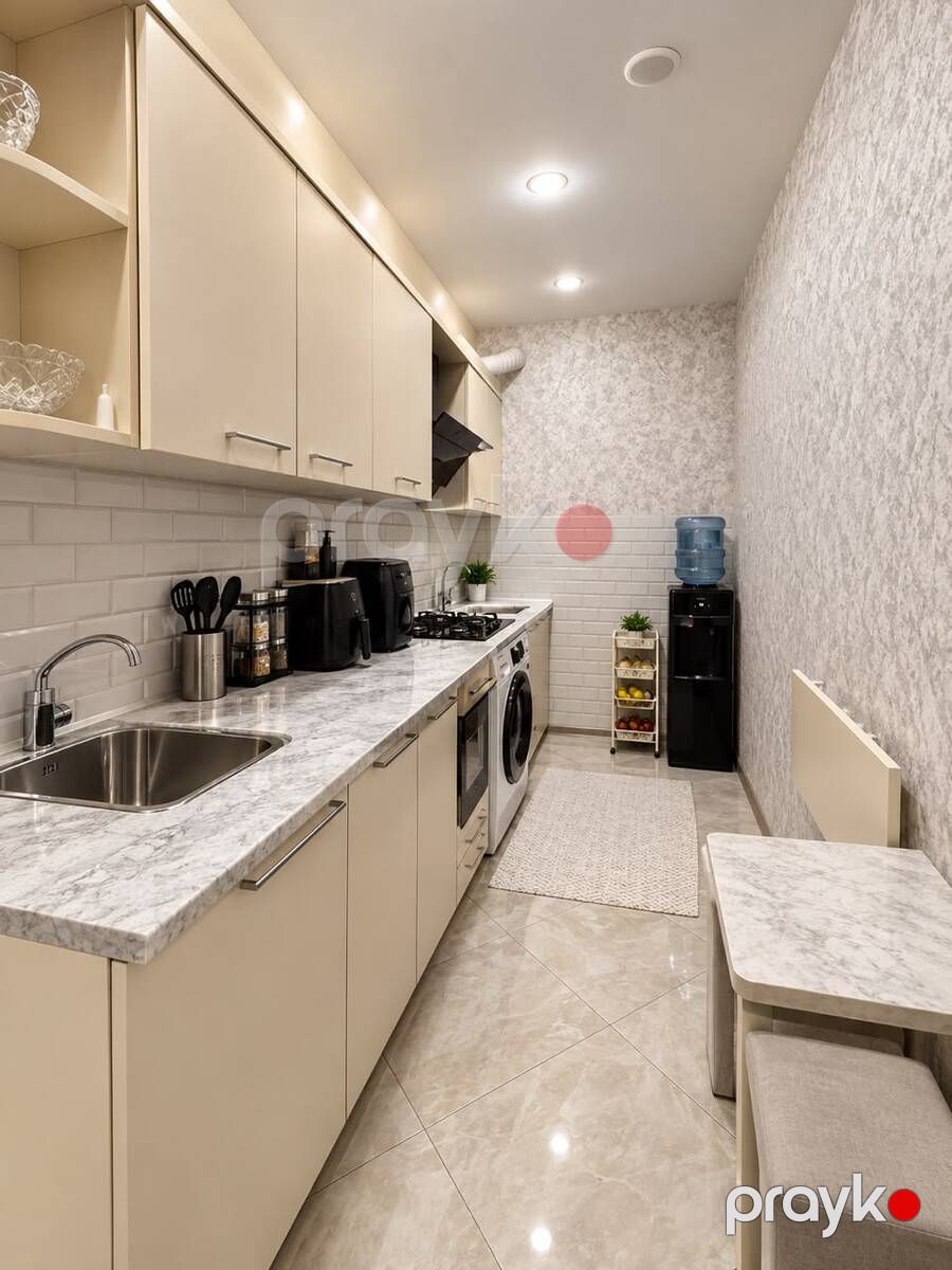 Satılır 2 otaqlı yeni tikili 55 m² — Mənzil, Bakı (3)
