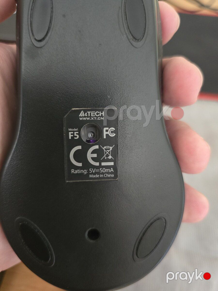 A4Tech x7 f5 7-key mouse — Periferik cihazlar, Bakı (4)
