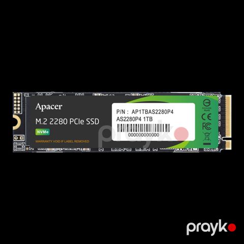 SSD Apacer AS2280P4 512GB — Bakı
