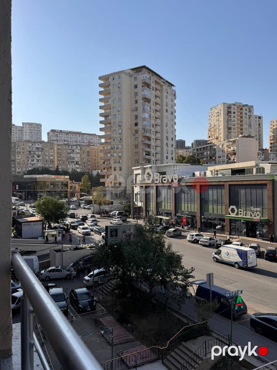 İcarəyə verilir 4 otaqlı yeni tikili 120 m² — Mənzil, Bakı (7)