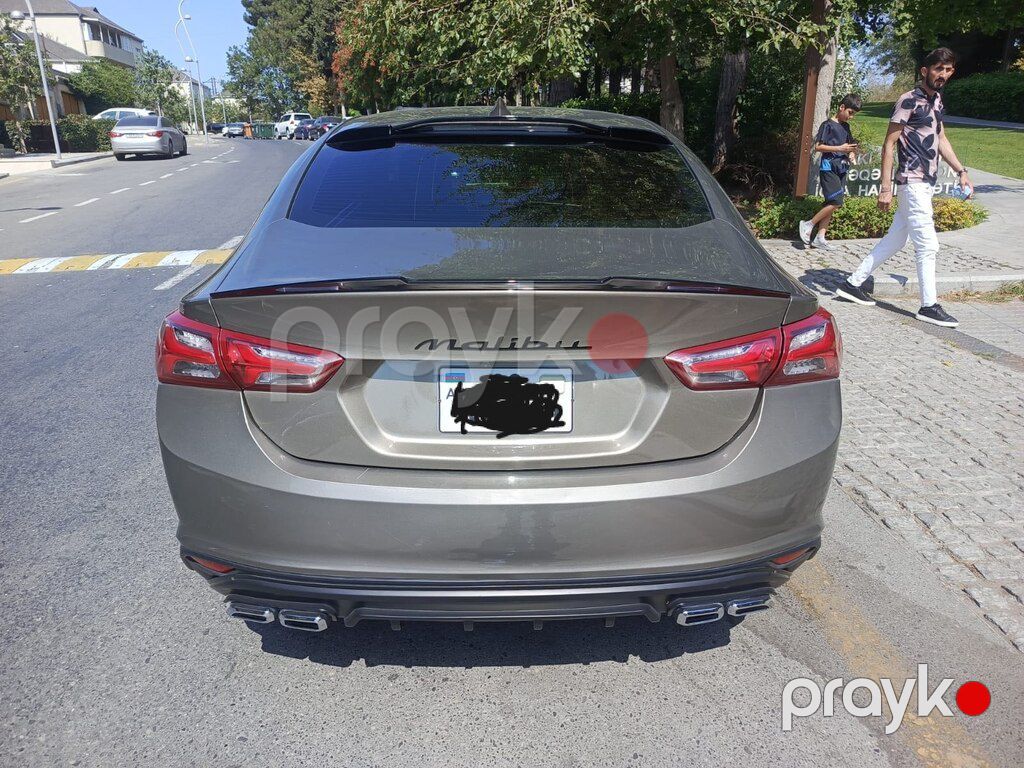 Chevrolet Malibu, 1.5 L, 2019 il, 147 000 km — Avtomobillər, Bakı (2)