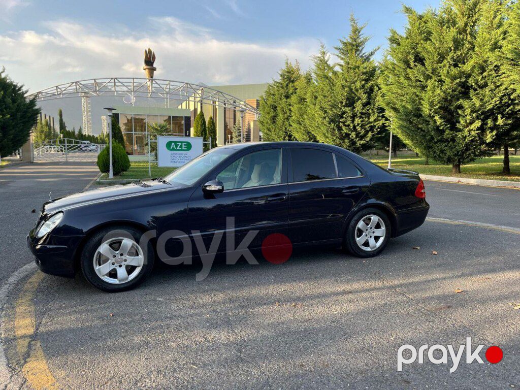 Mercedes E 240, 2.6 L, 2006 il, 450 000 km — Avtomobillər, Bakı (3)
