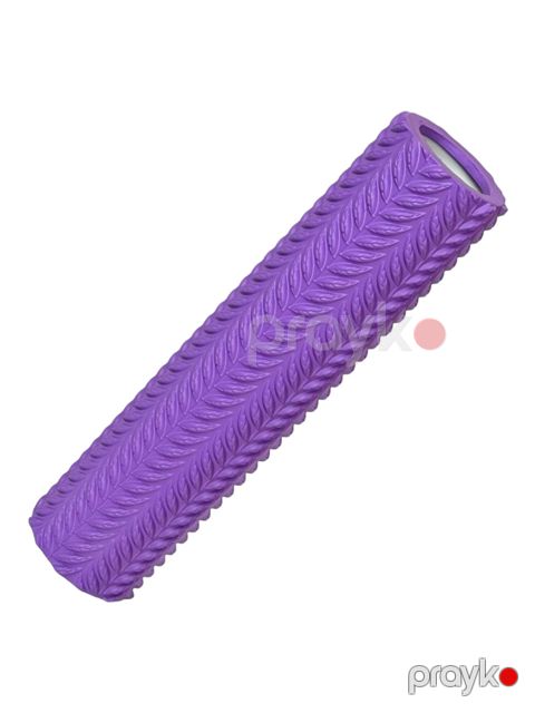 Yoga üçün rolik S603, bənövşəyi, 11x33 sm — Bakı