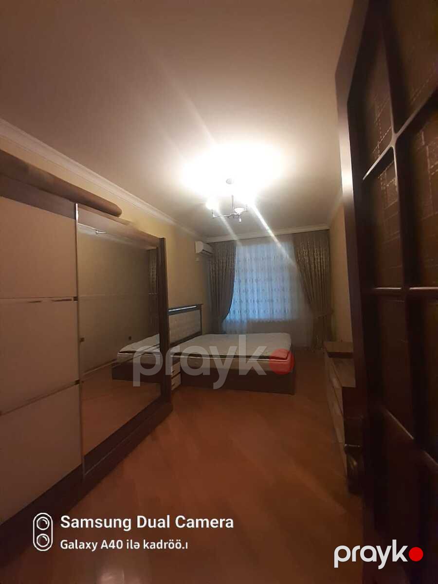 Satılır 3 otaqlı yeni tikili 130 m² — Mənzil, Bakı (6)